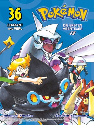 cover image of Pokémon--Die ersten Abenteuer, Band 36